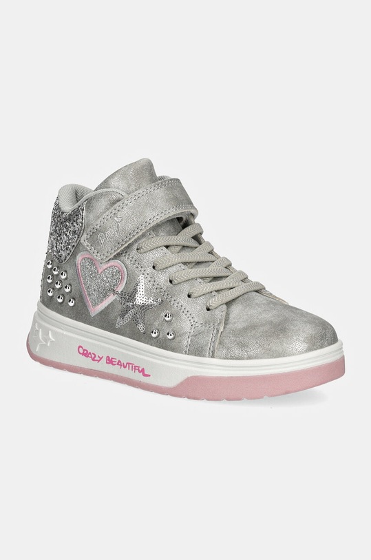 Dětské sneakers boty Primigi vysoký šedá 6972400