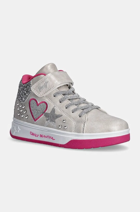 Primigi sneakers pentru copii înalt bej 6972411