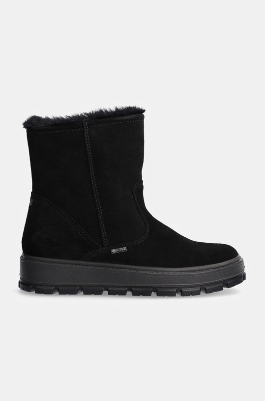 Primigi cizme de iarna pentru copii din piele intoarsa 6869700.31.35 negru AW24