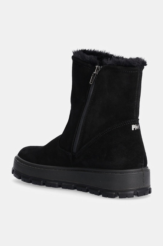 Fete Primigi cizme de iarna pentru copii din piele intoarsa 6869700.31.35 negru