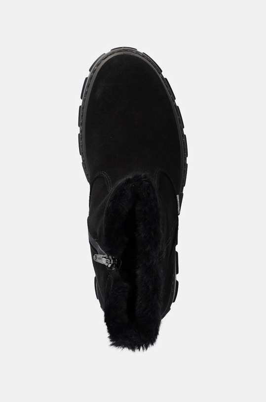 Primigi cizme de iarna pentru copii din piele intoarsa negru 6869700.31.35