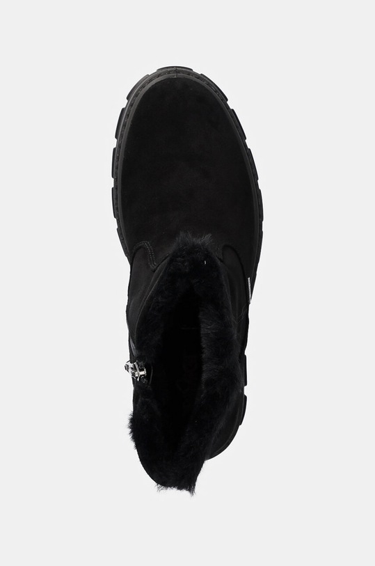 Primigi buty zimowe zamszowe dziecięce czarny 6869700.36.40