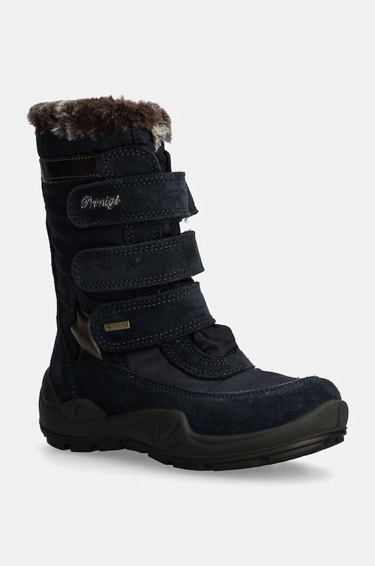 Primigi cizme de iarna pentru copii piele întoarsă albastru 6878400.25.30