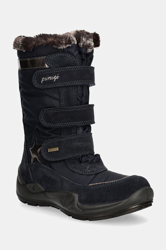 Детские сапоги Primigi с утеплением тёмно-синий 6878400.31.35