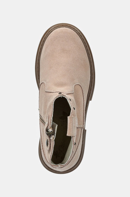 Primigi botki zamszowe dziecięce różowy 6909800.25.29