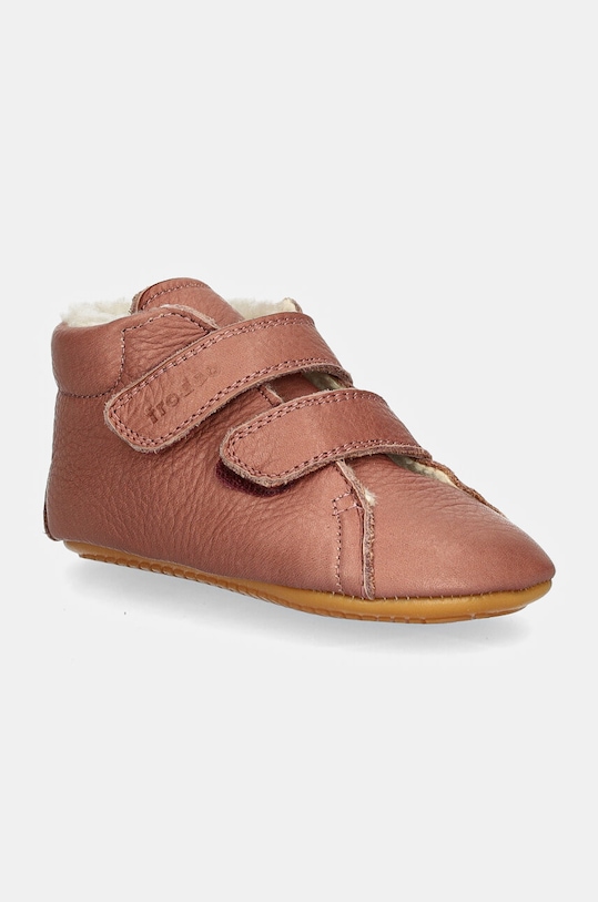 Froddo buty niemowlęce PREWALKERS FURRY ocieplane różowy G1130013.G.19.21