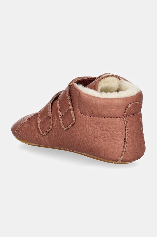 Dziewczynka Froddo buty niemowlęce PREWALKERS FURRY G1130013.G.19.21 różowy
