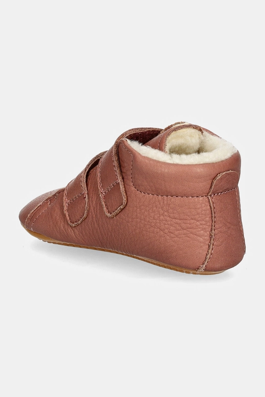 Dziewczynka Froddo buty niemowlęce PREWALKERS FURRY G1130013.G.19.21 różowy