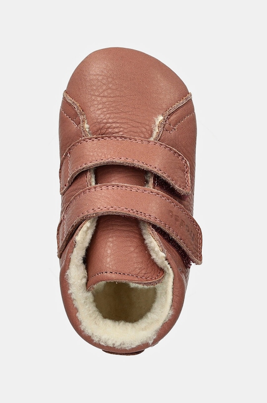 Froddo buty niemowlęce PREWALKERS FURRY różowy G1130013.G.19.21