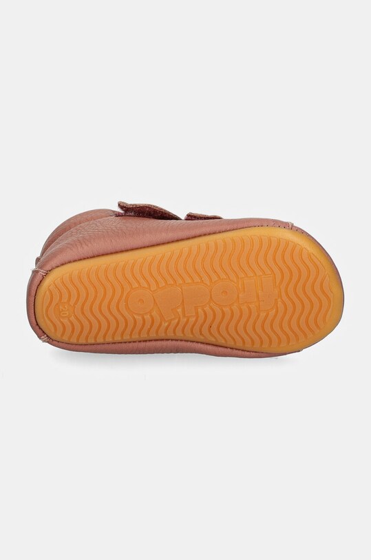 Черевики для немовля Froddo PREWALKERS FURRY G1130013.G.19.21 рожевий