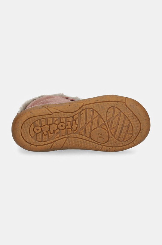 Froddo buty zimowe zamszowe dziecięce MINNI SUEDE LACES G2110140.G.20.24 różowy