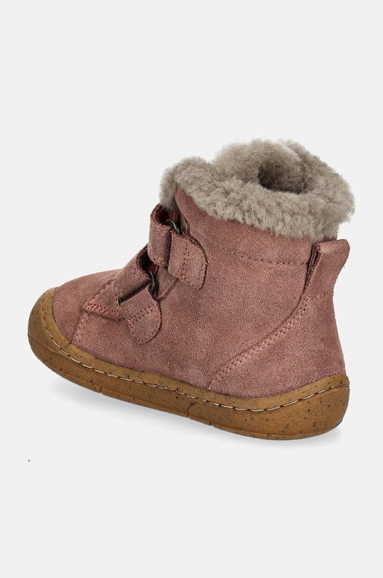 Dziewczynka Froddo śniegowce zamszowe dziecięce MINNI SUEDE G2110141.G.20.24 różowy