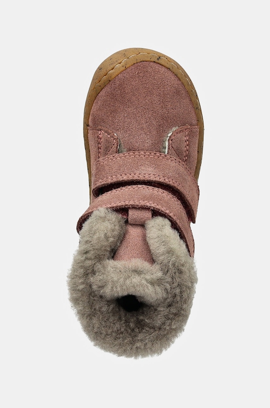 Детские замшевые сапоги Froddo MINNI SUEDE розовый G2110141.G.20.24