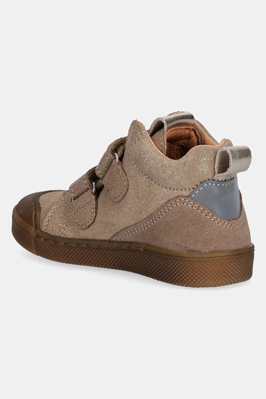 Dziewczynka Froddo półbuty zamszowe dziecięce ROSARIO HIGH-TOP G2110134.G.25.30 złoty