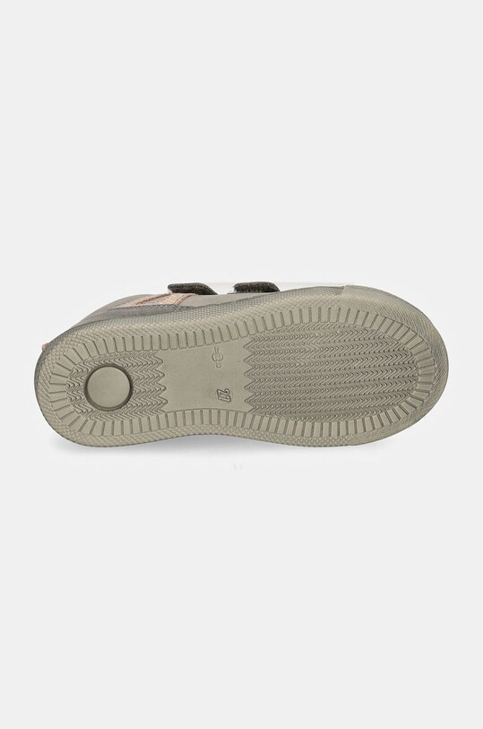 Froddo pantofi din piele intoarsa pentru copii ROSARIO HIGH-TOP G2110134.G.25.30 argintiu