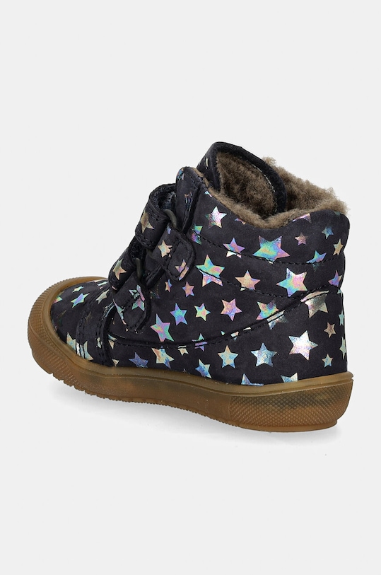 Dziewczynka Froddo buty zimowe skórzane dziecięce OLLIE WOOL TEX G2110138.G.21.24 granatowy