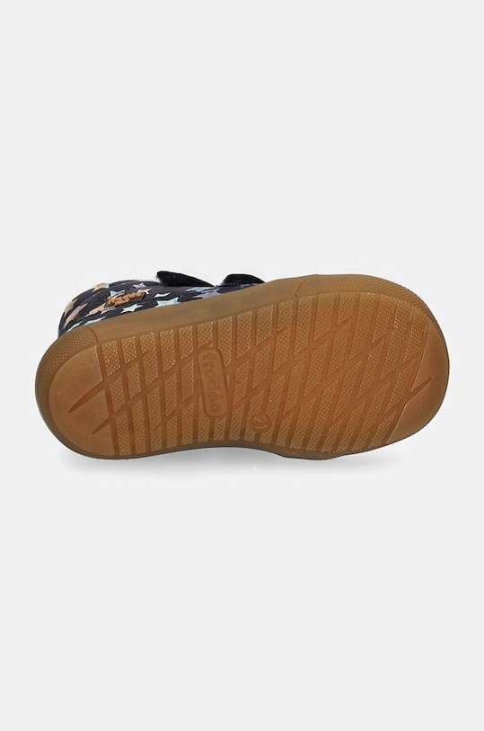 Froddo buty zimowe skórzane dziecięce OLLIE WOOL TEX G2110138.G.21.24 granatowy