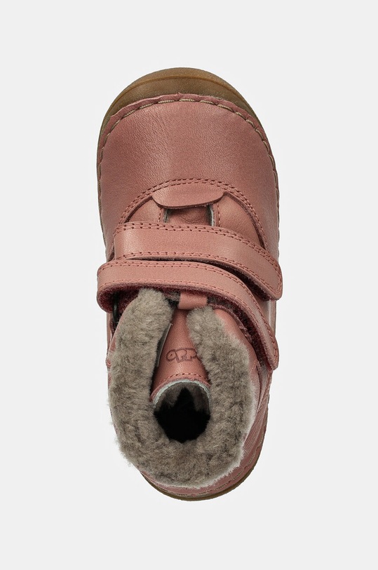 Детские кожаные сапоги Froddo PAIX UP WINTER розовый G2110143.G.21.24