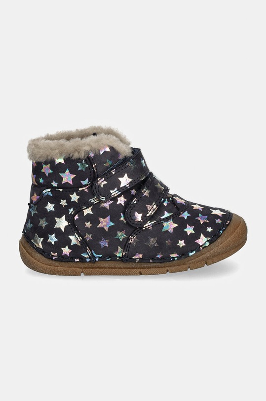 Froddo śniegowce skórzane dziecięce PAIX UP WINTER G2110143.G.21.24 niebieski AW24