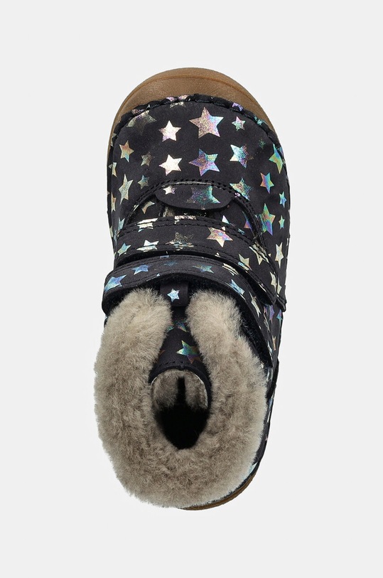 Froddo śniegowce skórzane dziecięce PAIX UP WINTER niebieski G2110143.G.21.24