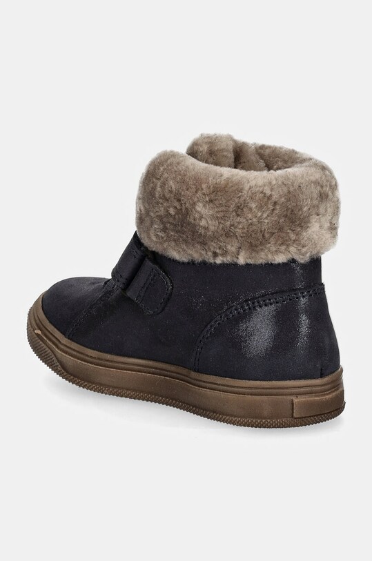 Fete Froddo ghete de iarna pentru copii din piele BASCO TEX G2110144.21.24 albastru