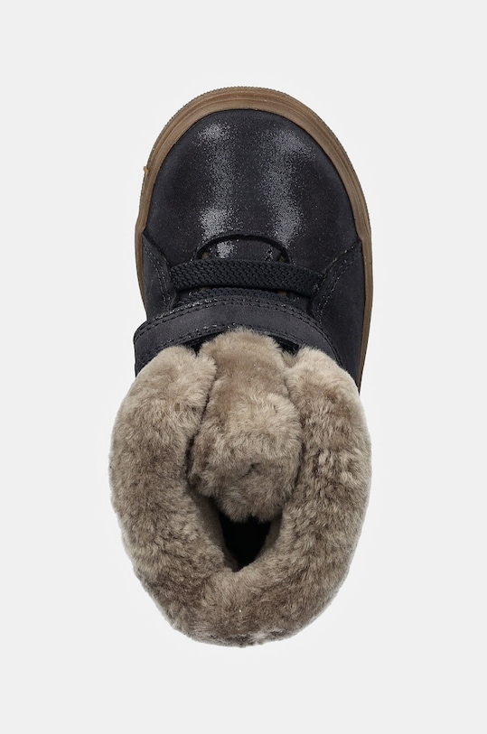 Froddo ghete de iarna pentru copii din piele BASCO TEX albastru G2110144.21.24