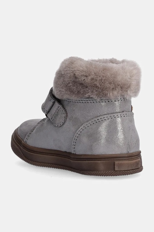 Дівчинка Дитячі шкіряні зимові черевики Froddo BASCO TEX G2110144.21.24 срібний