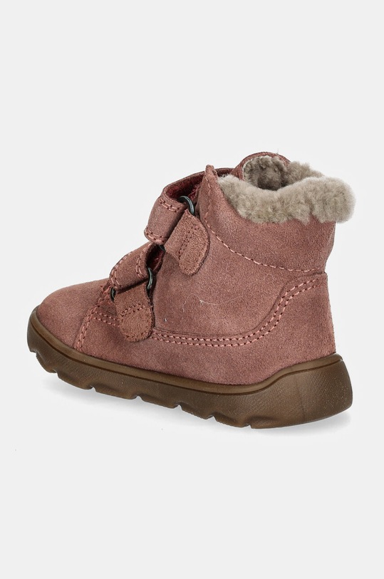 Dziewczynka Froddo buty zimowe zamszowe dziecięce ZERU TEX FURRY G2110149.G.21.24 różowy