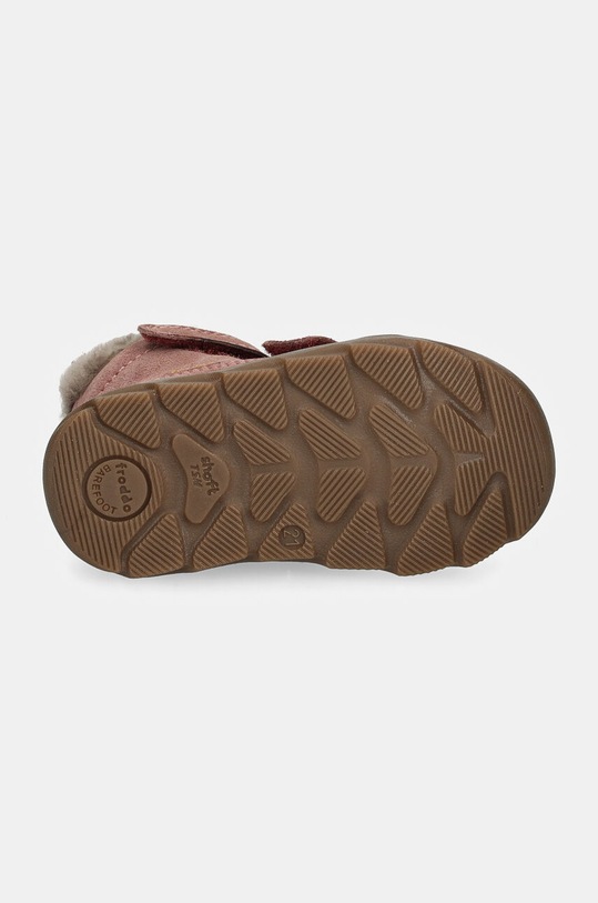 Froddo buty zimowe zamszowe dziecięce ZERU TEX FURRY G2110149.G.21.24 różowy