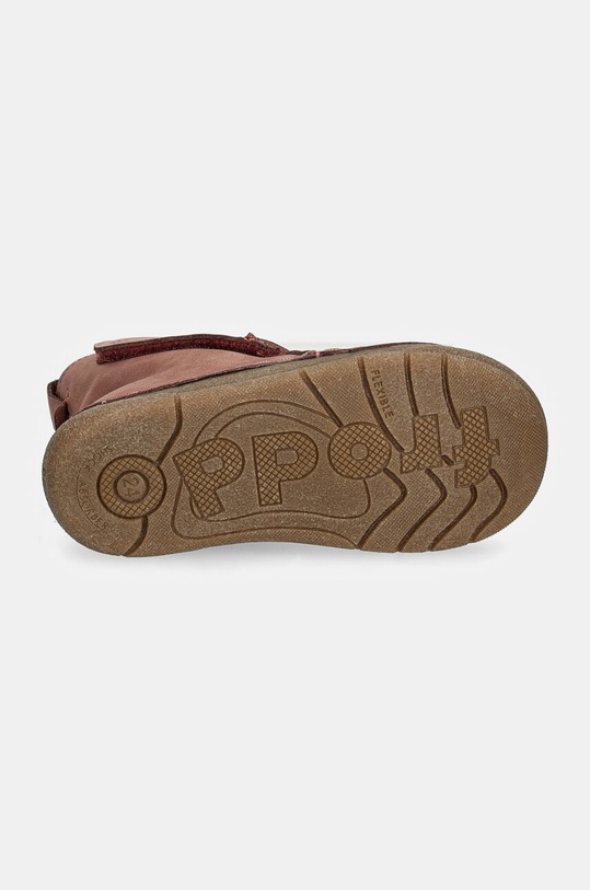 Dječje kožne cipele za snijeg Froddo PAIX UP WINTER BOOTS G2160082.G.21.24 zlatna