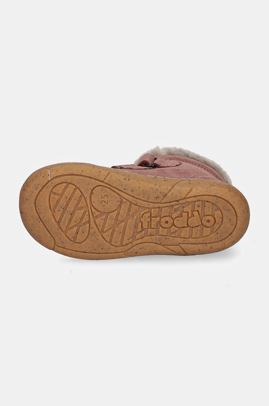 Froddo buty zimowe zamszowe dziecięce MINNI SUEDE G2110141.G.25.26 różowy