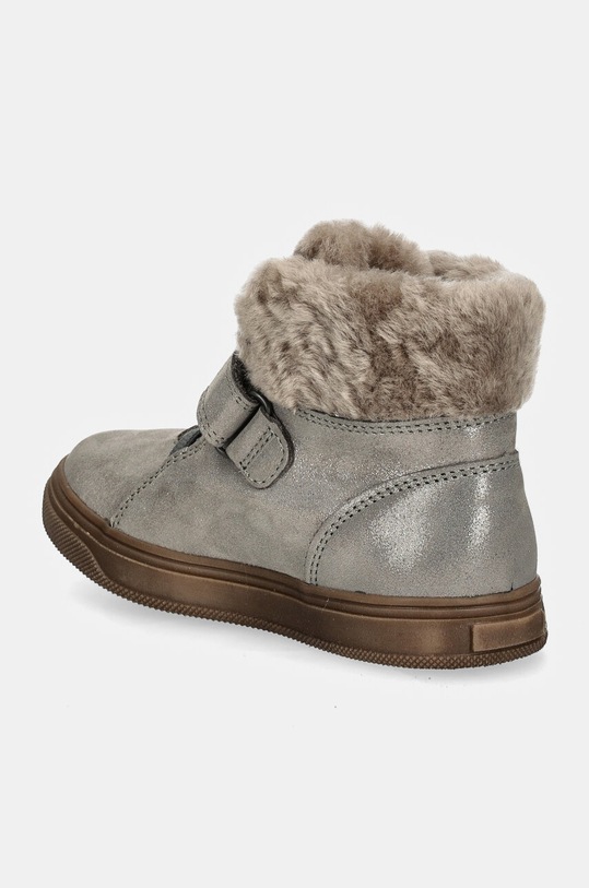 Dziewczynka Froddo buty zimowe skórzane dziecięce BASCO TEX G2110144.25.27 srebrny