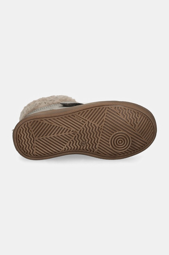 Froddo buty zimowe skórzane dziecięce BASCO TEX G2110144.25.27 srebrny