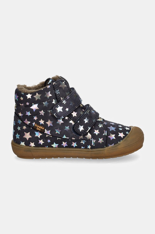 Froddo buty zimowe skórzane dziecięce OLLIE WOOL TEX G2110138.G.25.28 granatowy AW24