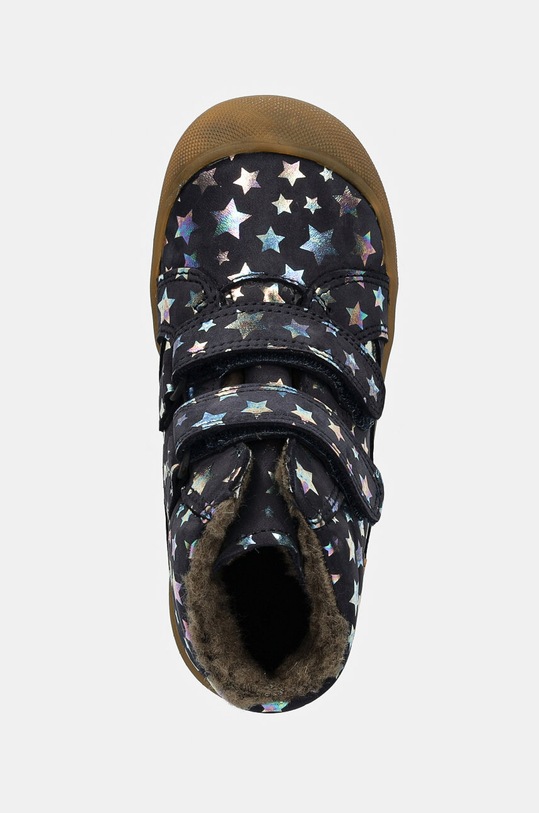 Froddo buty zimowe skórzane dziecięce OLLIE WOOL TEX granatowy G2110138.G.25.28