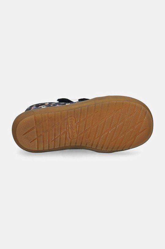 Froddo buty zimowe skórzane dziecięce OLLIE WOOL TEX G2110138.G.25.28 granatowy