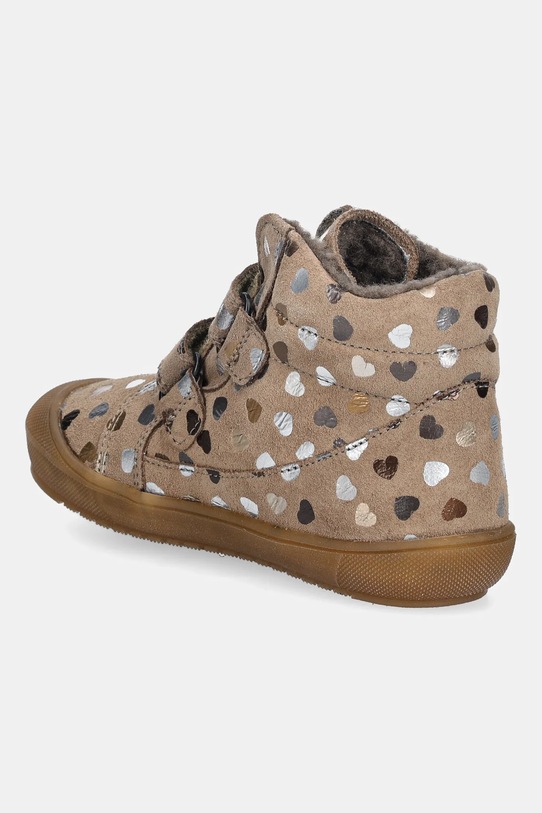Dievča Detské zimné kožené topánky Froddo OLLIE WOOL TEX G2110138.G.25.28 béžová