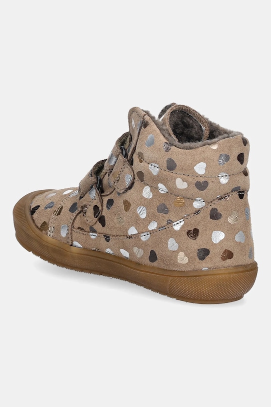 Dziewczynka Froddo buty zimowe skórzane dziecięce OLLIE WOOL TEX G2110138.G.25.28 beżowy