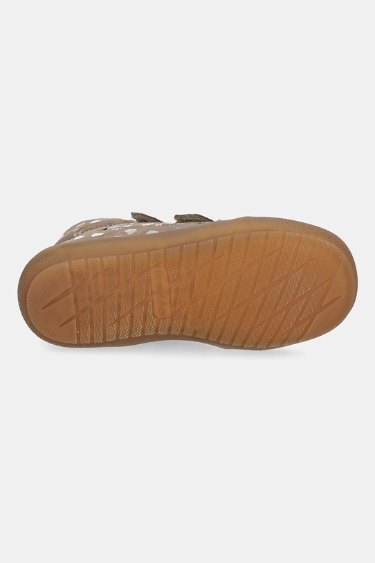 Detské zimné kožené topánky Froddo OLLIE WOOL TEX G2110138.G.25.28 béžová