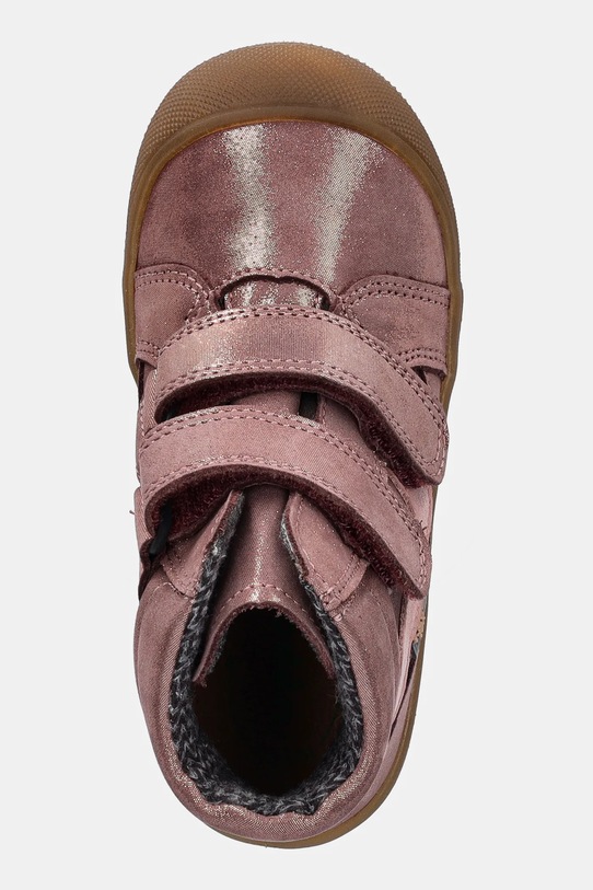 Дитячі шкіряні туфлі Froddo OLLIE TEX рожевий G2110139.G.25.28