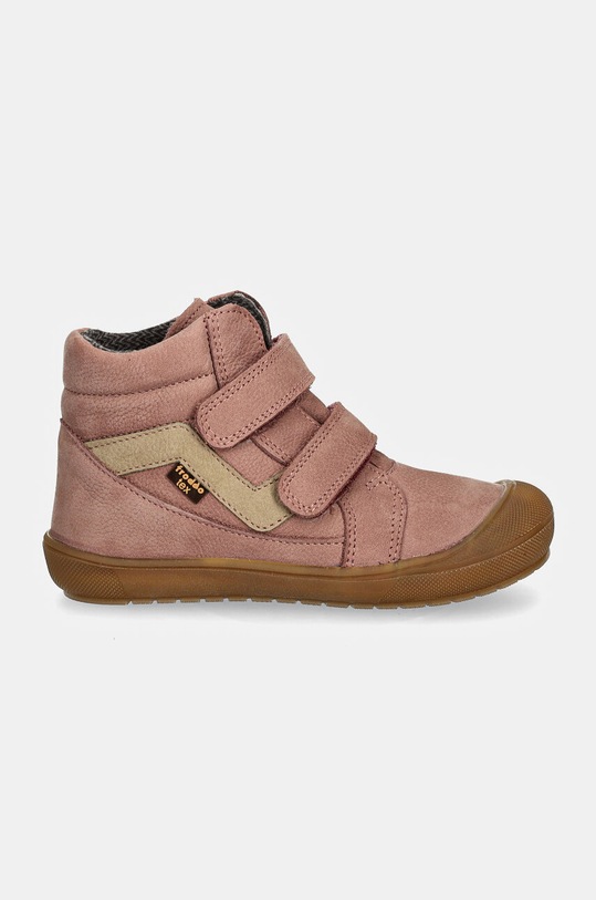 Froddo półbuty skórzane dziecięce OLLIE TEX G2110139.G.25.28 różowy AW24