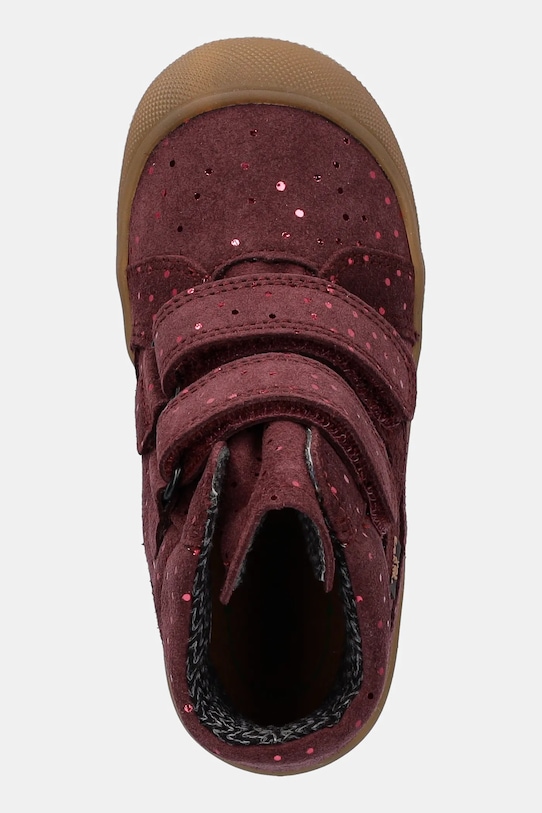 Froddo półbuty skórzane dziecięce OLLIE TEX fioletowy G2110139.G.25.28