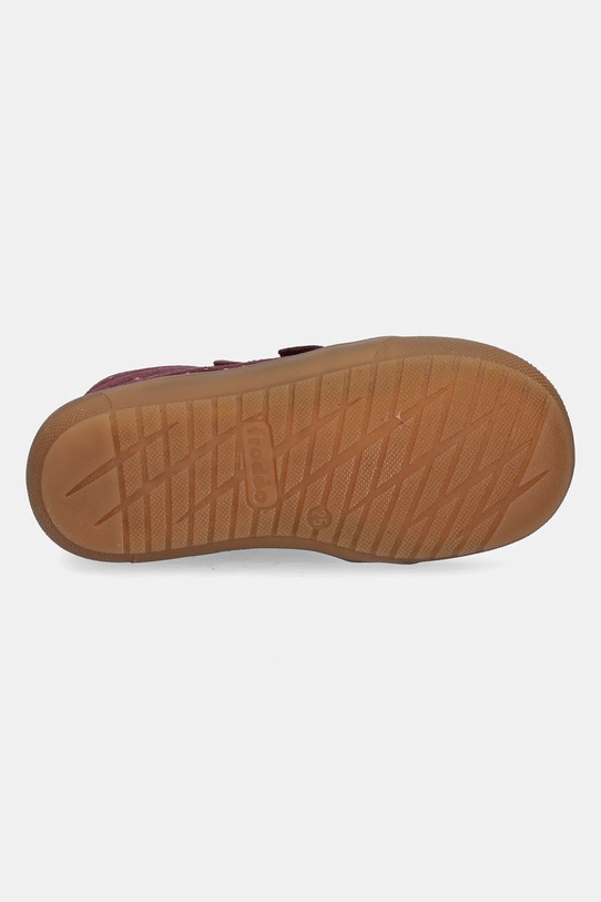 Froddo półbuty skórzane dziecięce OLLIE TEX G2110139.G.25.28 fioletowy