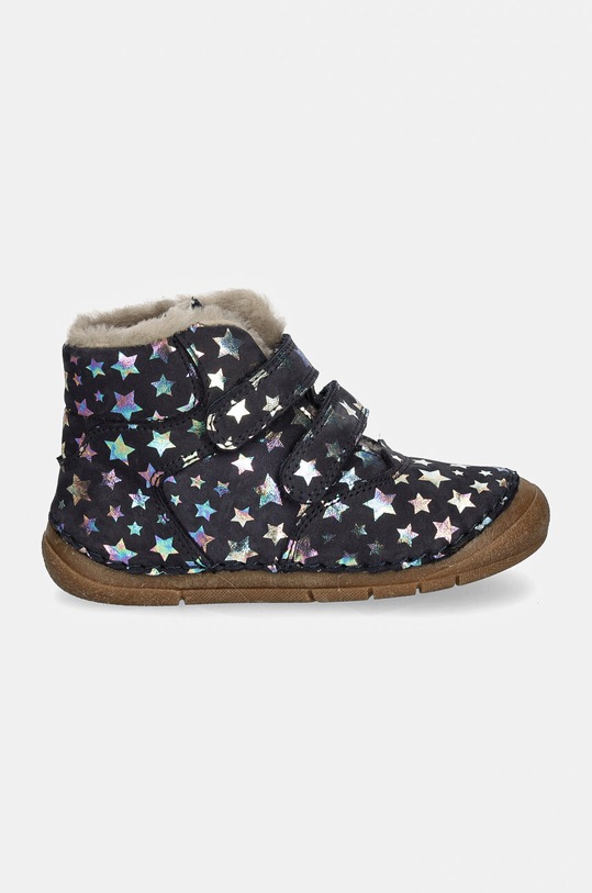 Froddo buty zimowe skórzane dziecięce PAIX UP WINTER G2110143.G.25.28 granatowy AW24