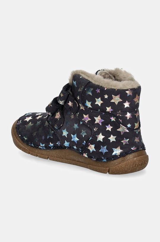 Dziewczynka Froddo buty zimowe skórzane dziecięce PAIX UP WINTER G2110143.G.25.28 granatowy
