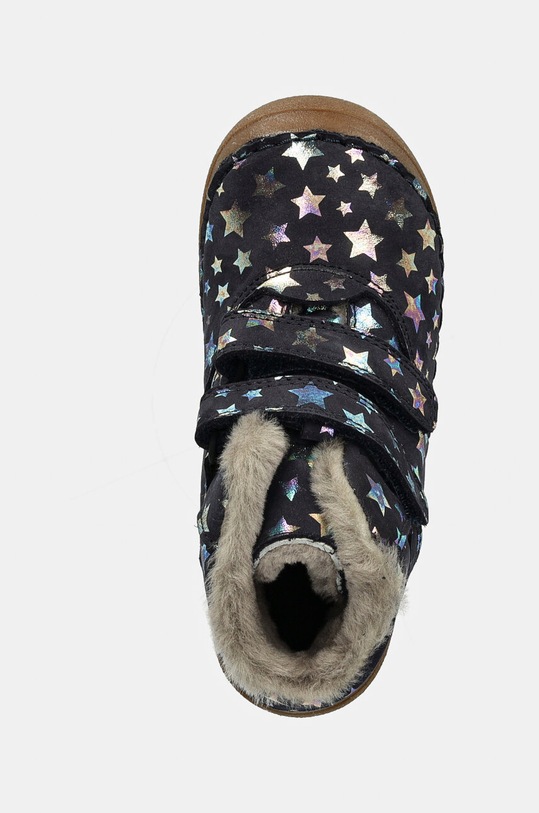 Froddo buty zimowe skórzane dziecięce PAIX UP WINTER granatowy G2110143.G.25.28