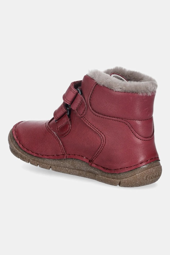 Dziewczynka Froddo obuwie zimowe PAIX UP WINTER G2110143.G.25.30 bordowy