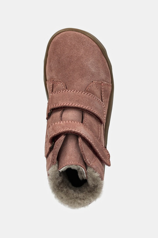 Froddo buty zimowe zamszowe dziecięce ZERU TEX FURRY różowy G2110149.G.25.30