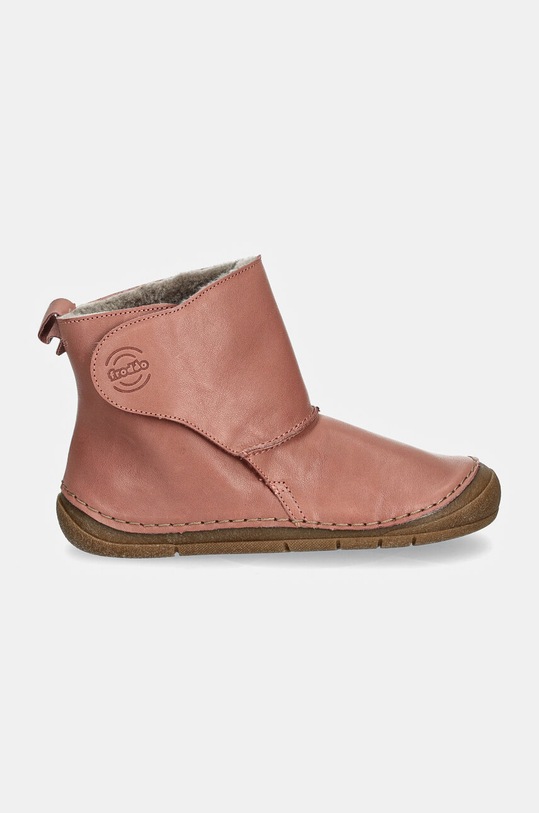 Froddo buty zimowe skórzane dziecięce PAIX UP WINTER BOOTS G2160082.G.25.30 różowy AW24
