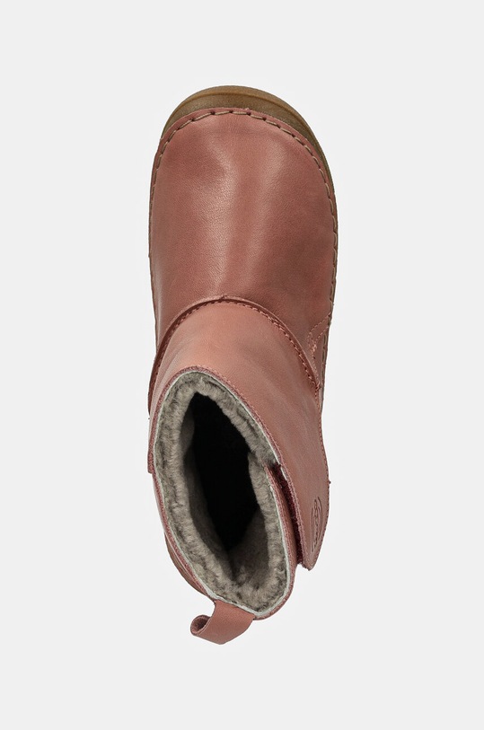 Froddo buty zimowe skórzane dziecięce PAIX UP WINTER BOOTS różowy G2160082.G.25.30